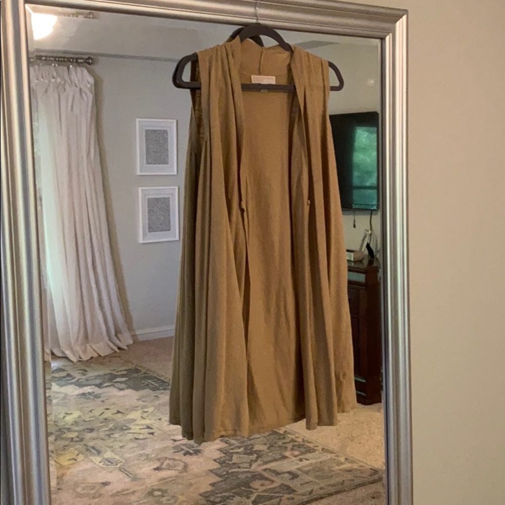 Michae Kors Camel duster